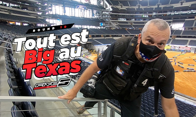 Vlog SX US : « Tout est Big au Texas »