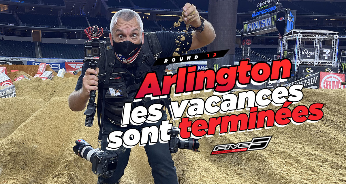 Vlog SX US : « Arlington, les vacances sont terminées »
