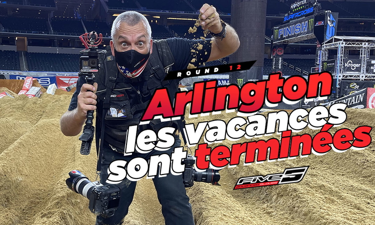 Vlog SX US : « Arlington, les vacances sont terminées »