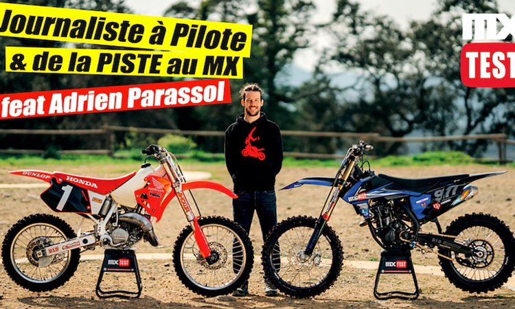 MX Test : de la piste au MX ft Adrian Parassol