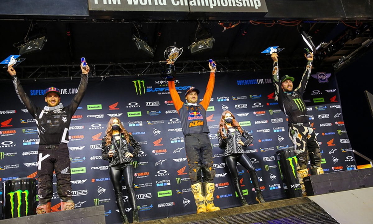 Les résultats du SX d’Atlanta 3