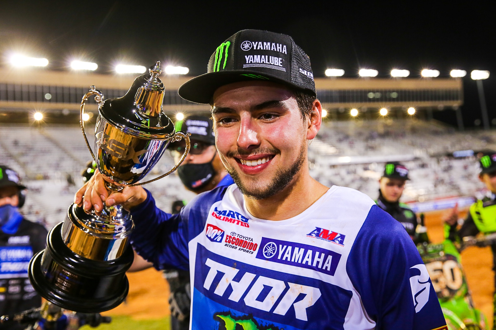 Nate Thrasher réitère l'exploit