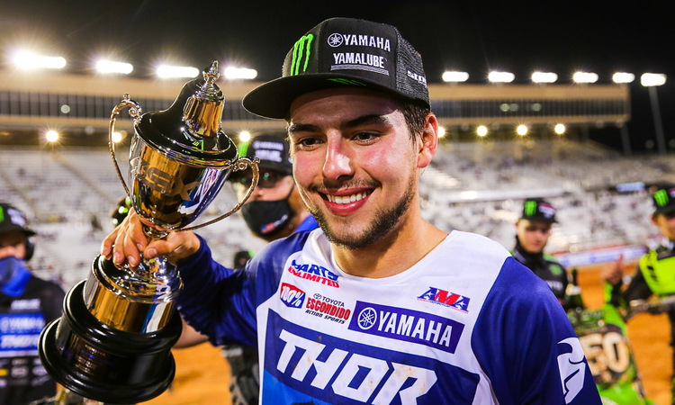 Nate Thrasher réitère l'exploit