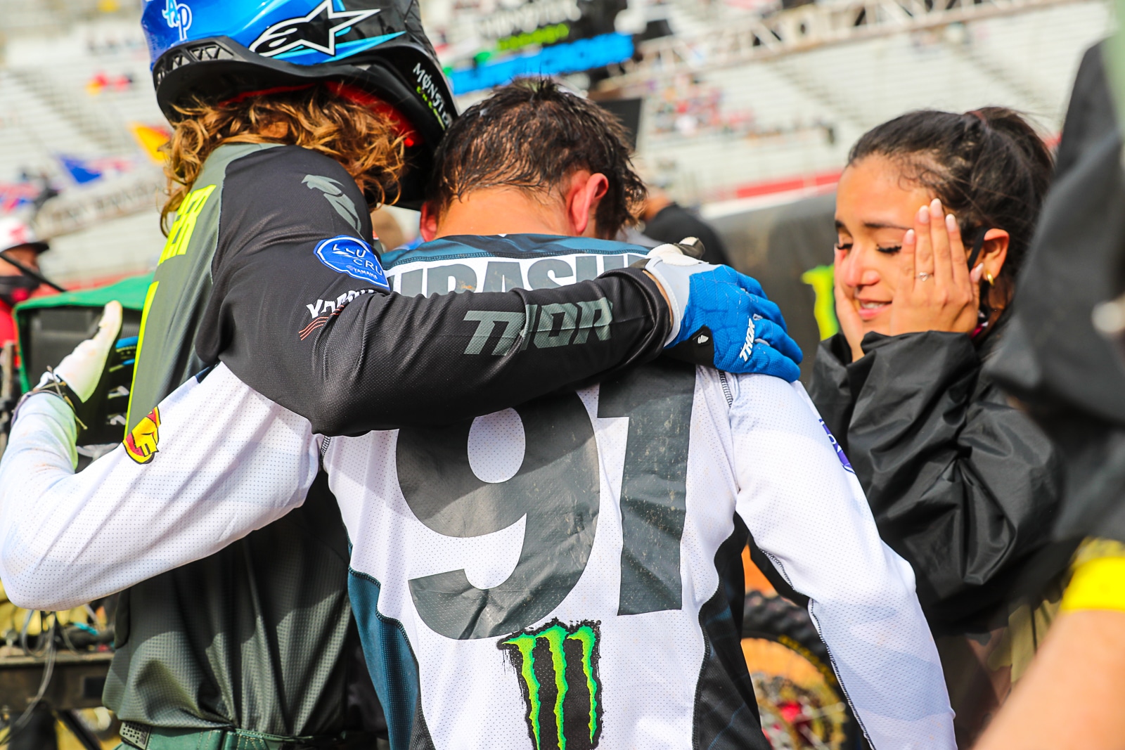 SX Atlanta 1 : « sans paroles »