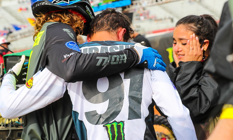 SX Atlanta 1 : « sans paroles »