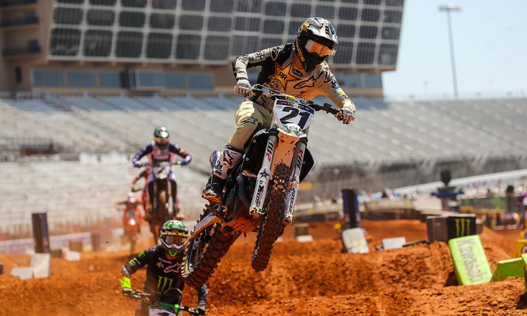 SX Atlanta 2 : résultats des qualifications