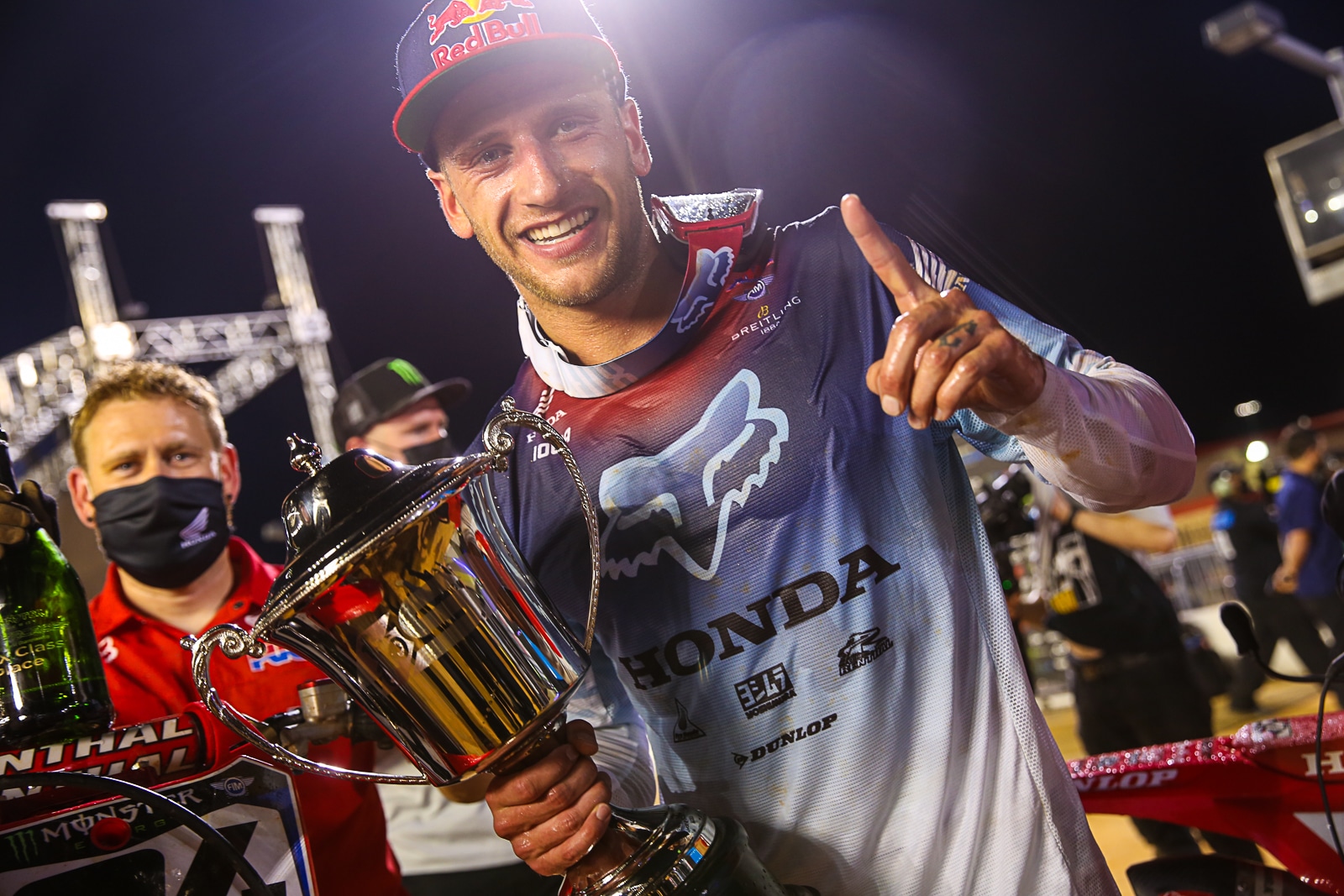 Ken Roczen retrouve le sourire