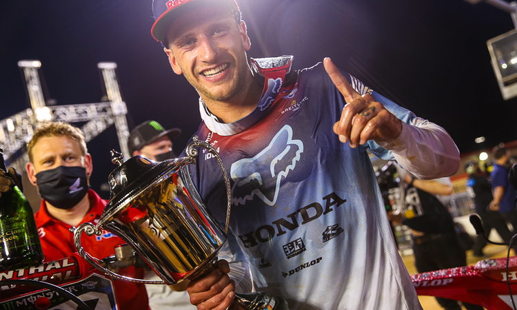 Ken Roczen retrouve le sourire
