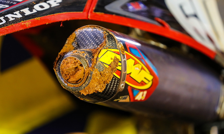 SX Atlanta 3 : « sans paroles »