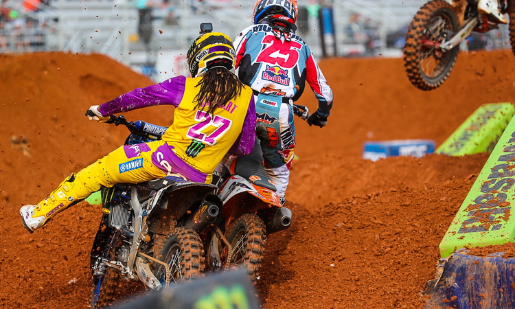 SX Atlanta 1 : les photos 450