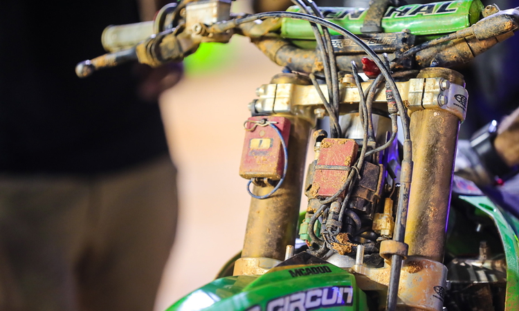 SX Atlanta 2 : « sans paroles »