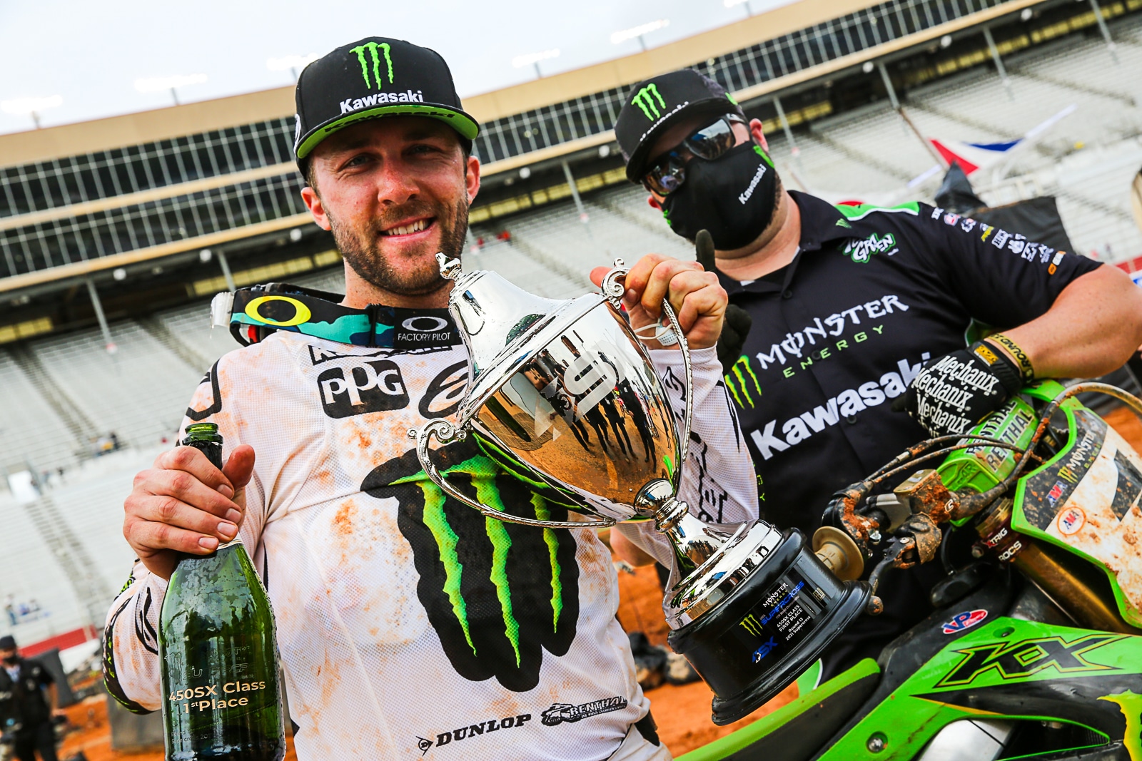 Eli Tomac retrouve la « grinta »