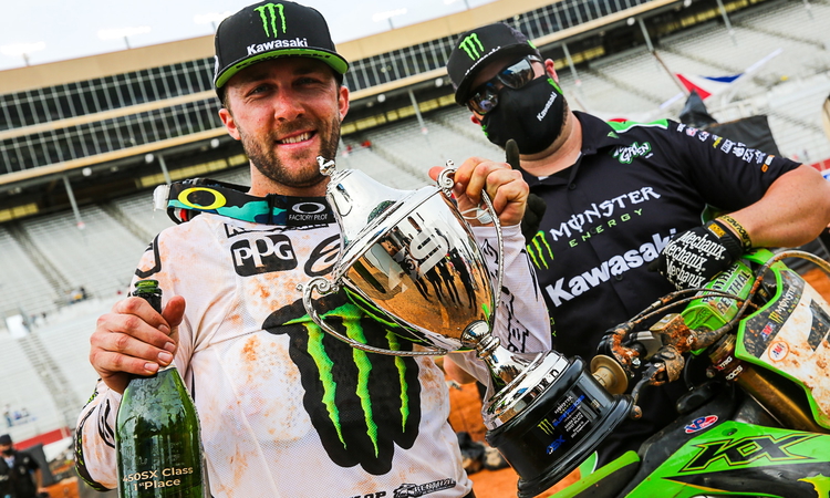 Eli Tomac retrouve la « grinta »