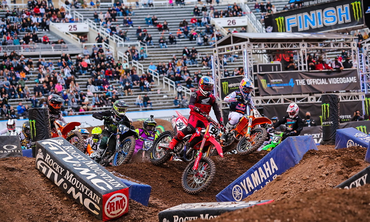 SX Salt Lake City 1 : les résumés vidéos