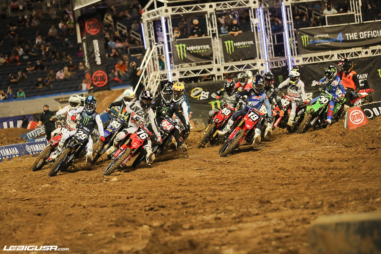 SX US 250 : le récap avant Salt Lake City