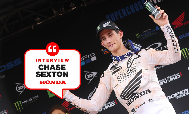 Chase Sexton : « un bilan très positif »