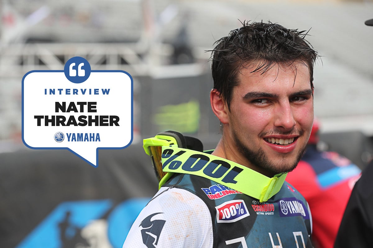 Nate Thrasher : « une journée très particulière »