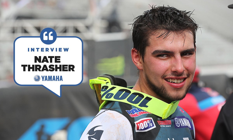 Nate Thrasher : « une journée très particulière »