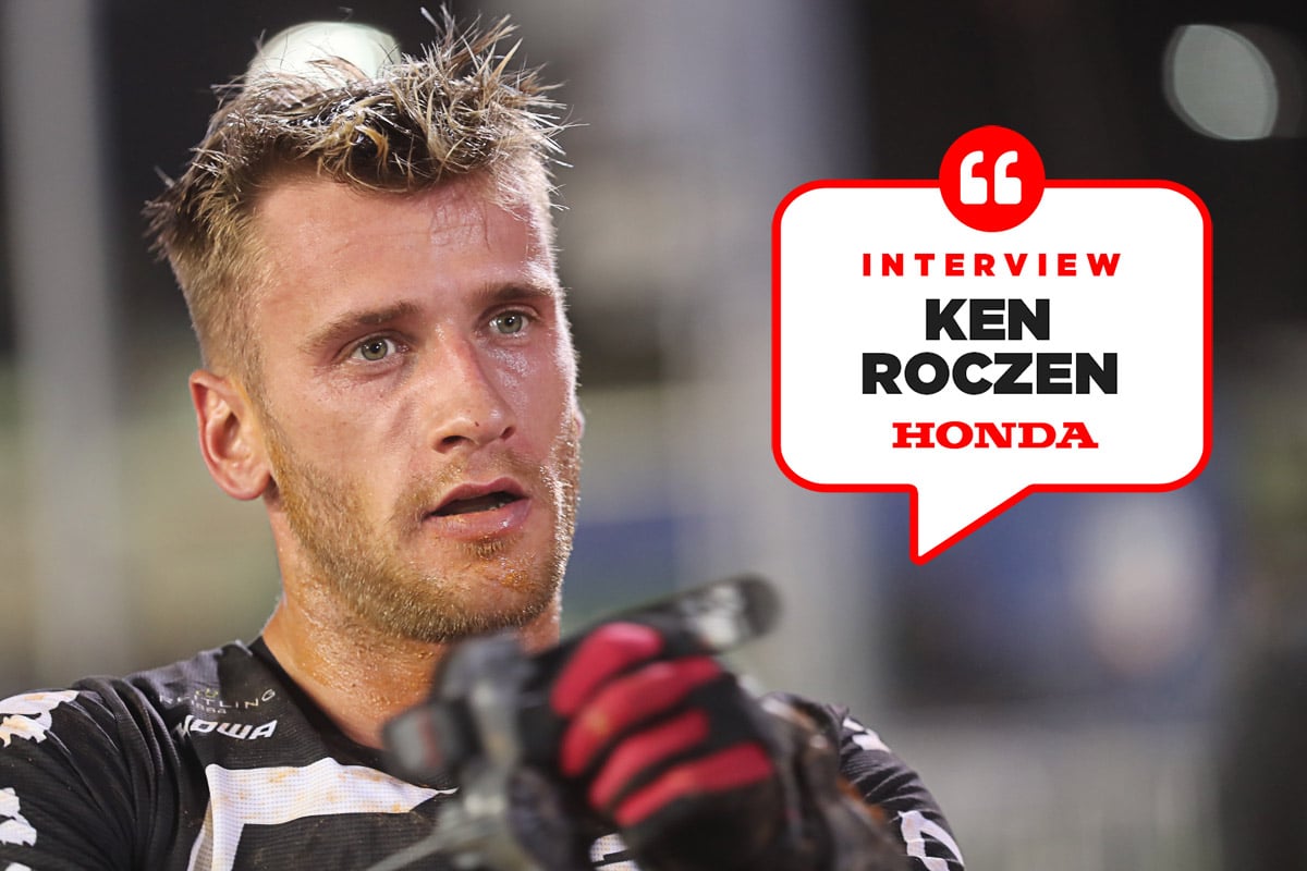 Ken Roczen : « j'avais 12 secondes d'avance »