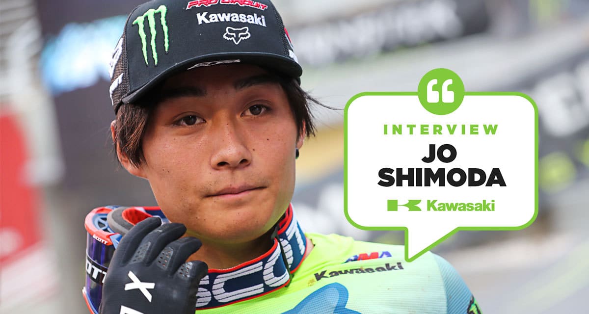 Jo Shimoda : « j'espérais cette victoire »