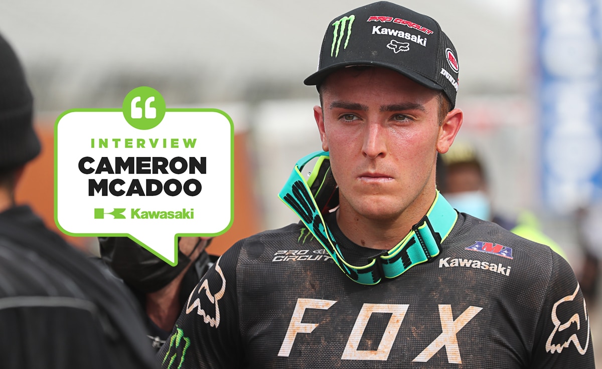 Cameron McAdoo : « ça me frustre »