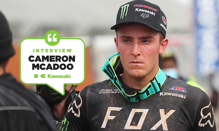 Cameron McAdoo : « ça me frustre »