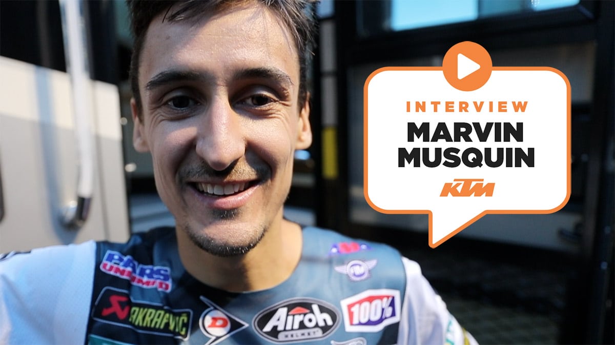 Marvin Musquin : « cette victoire fait du bien »