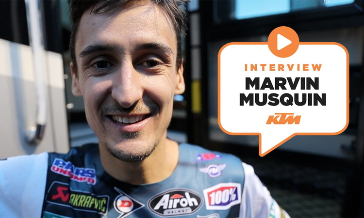 Marvin Musquin : « cette victoire fait du bien »
