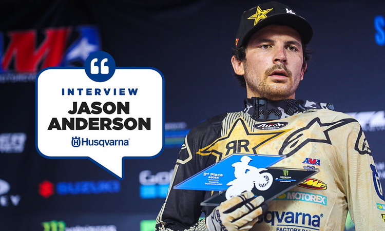 Jason Anderson : « j'en ai encore dans le ventre »