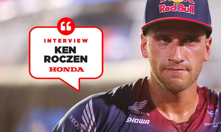 Roczen : « Je vais me battre jusqu'au bout »