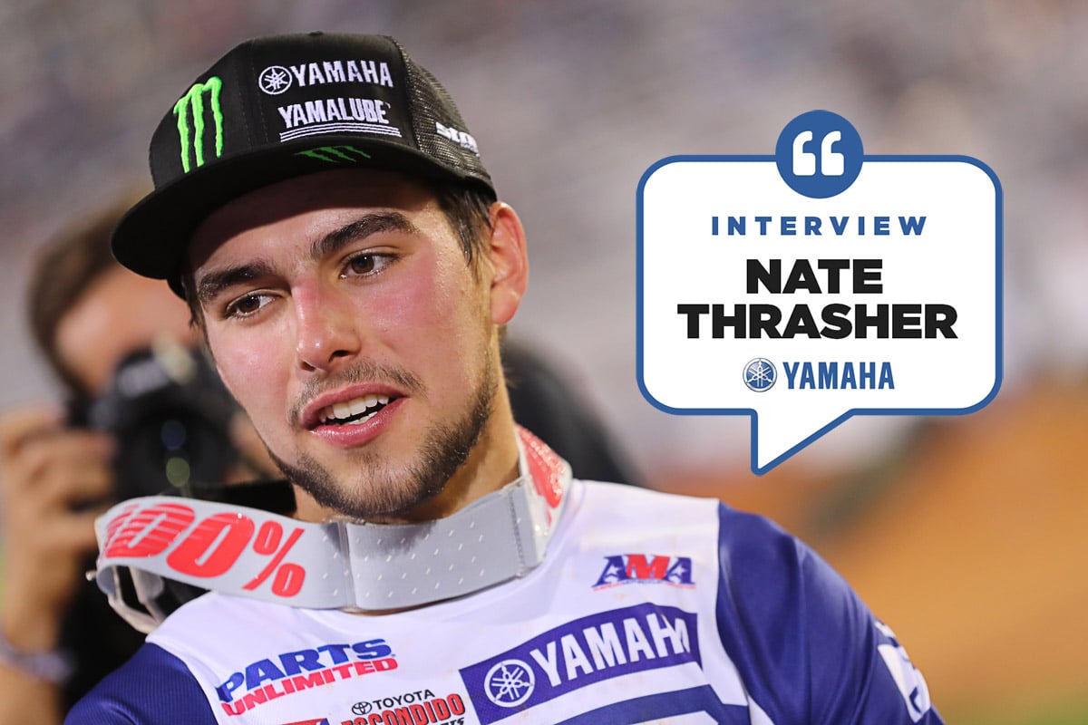 Nate Thrasher : « je prends confiance en moi »
