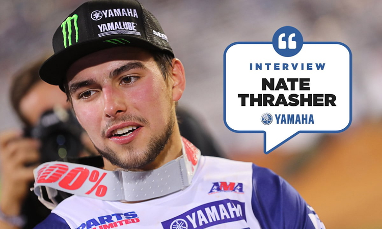 Nate Thrasher : « je prends confiance en moi »
