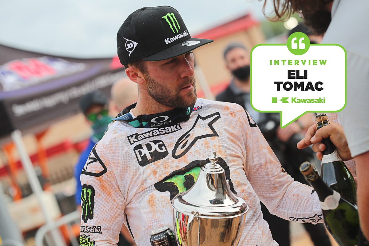 Eli Tomac : « rien n'est encore joué »
