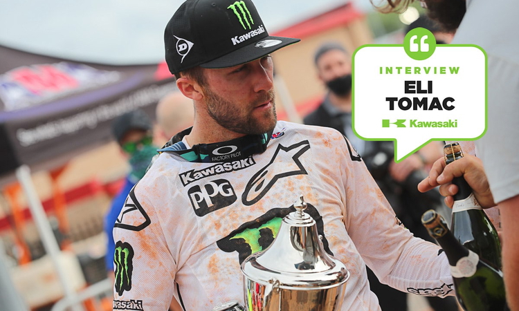 Eli Tomac : « rien n'est encore joué »