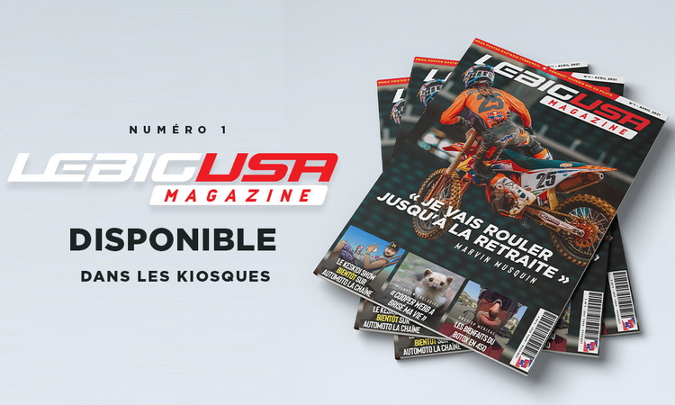 Le magazine LeBigUSA dans les kiosques