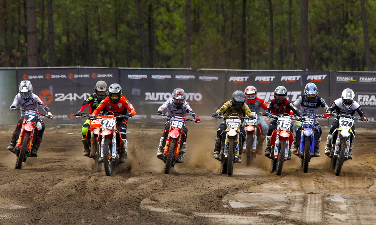 Le nouveau calendrier du 24 MX Tour 2021