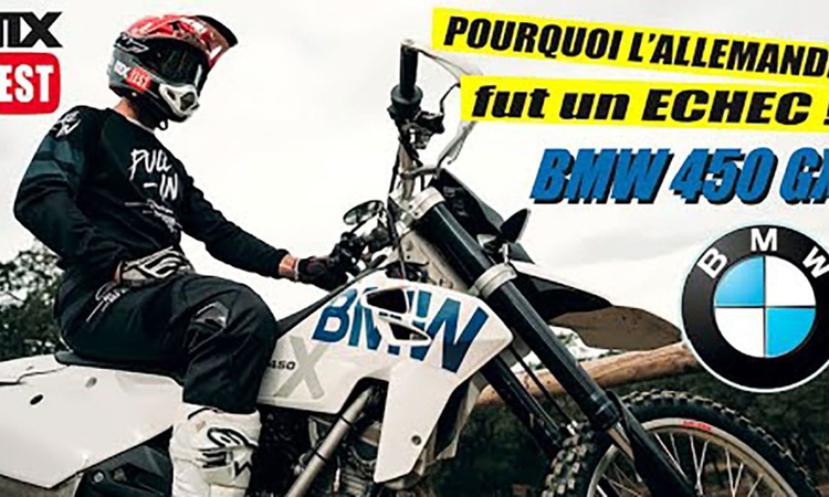MX Test : BMW G450X