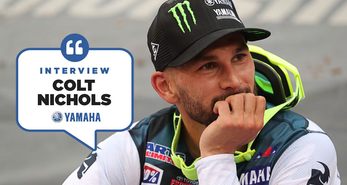 Colt Nichols : « beaucoup d'émotions »