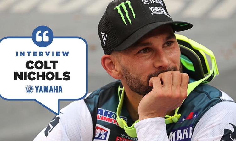 Colt Nichols : « beaucoup d'émotions »