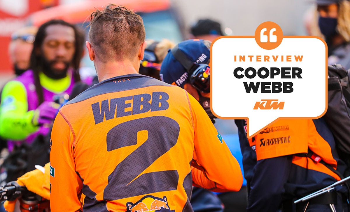Cooper Webb : « une belle bataille »