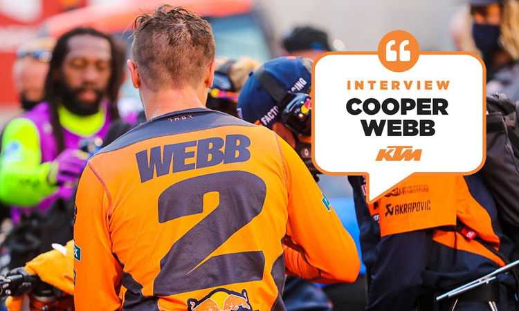 Cooper Webb : « une belle bataille »