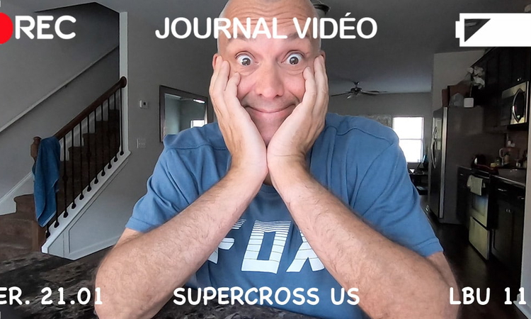 Le « Journal vidéo du SX » (12 avril)