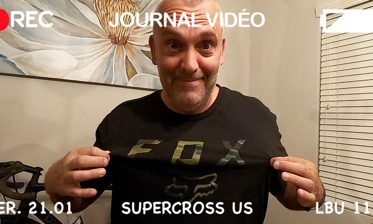 Le « Journal vidéo du SX » (16 avril)
