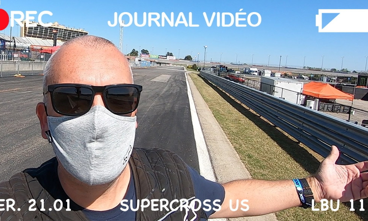 Le « Journal vidéo du SX » (13 avril)