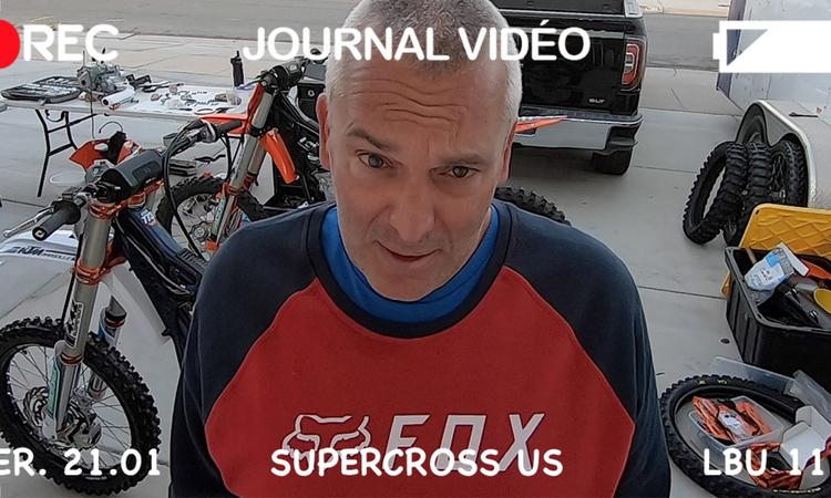 Le « Journal vidéo du SX » (24 avril)