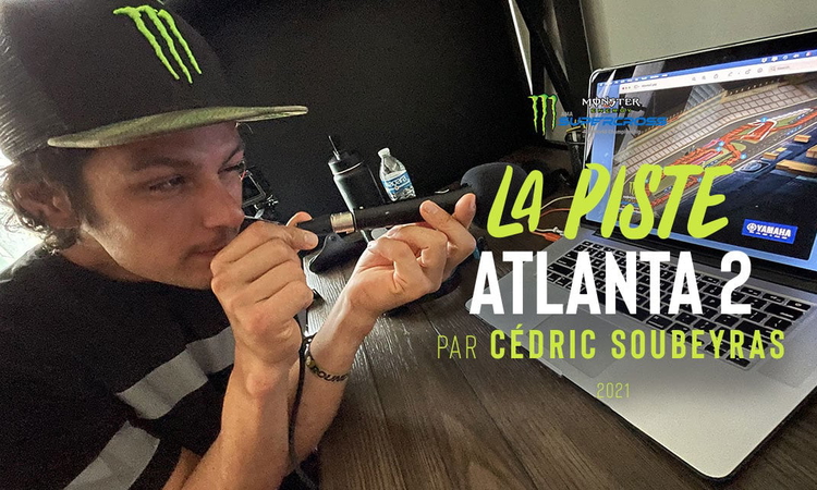 La piste du SX d’Atlanta 2 par Soub’