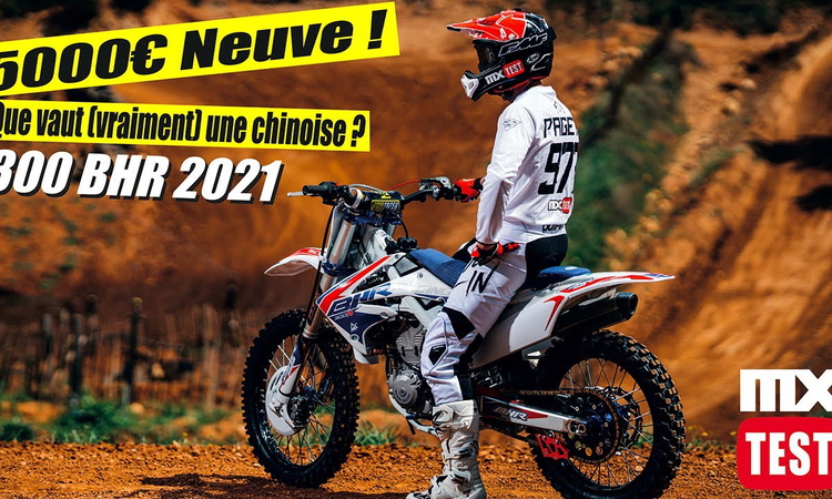 MX Test : 300 BHR