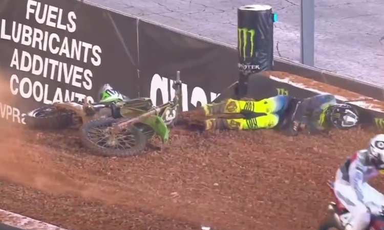 La chute de Cameron McAdoo à Atlanta 2
