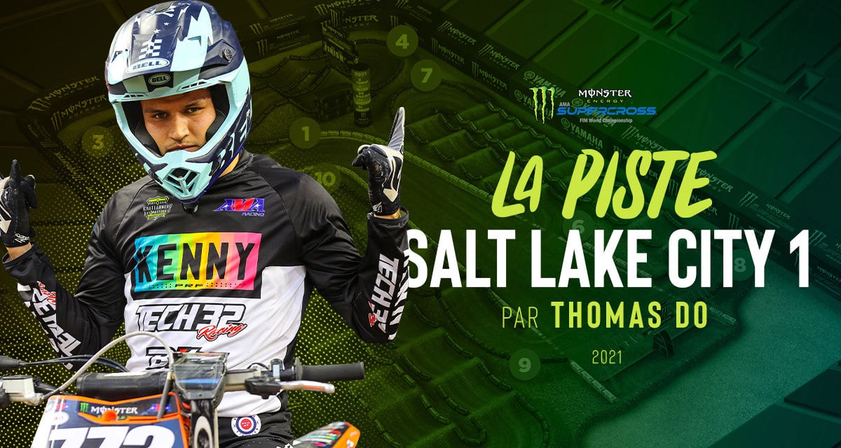 La piste SX de Salt Lake City 1 par Thomas Do