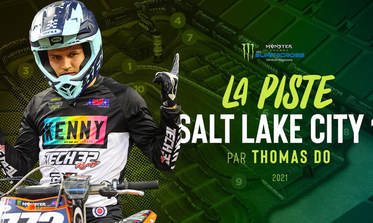 La piste SX de Salt Lake City 1 par Thomas Do